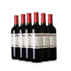 真品生活-法国马蒂红老藤干红葡萄酒整箱套装 法国西南马蒂红产区原瓶进口 60年的葡萄老藤