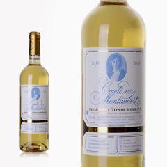 蒙塔贝特伯爵白葡萄酒COMTE DE MENTAUBERT