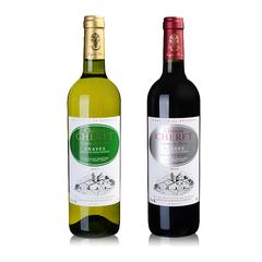 真品生活-法国原瓶进口红酒 谢尔比特城堡 红葡萄酒 白葡萄酒 AOC