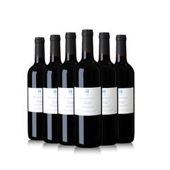 真品生活-布兰维尔庄园索拉尔干红葡萄酒整箱6只套装 法国三百多年历史酒庄原瓶进口干红