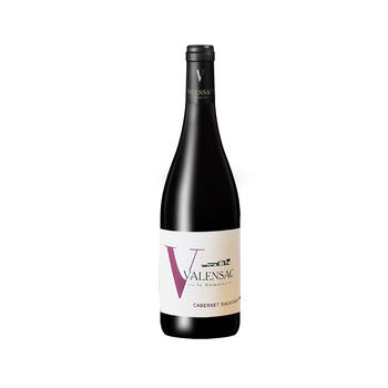 瓦伦斯克庄园赤霞珠红葡萄酒Domaine Valensac Cabernet-Sauvignon
